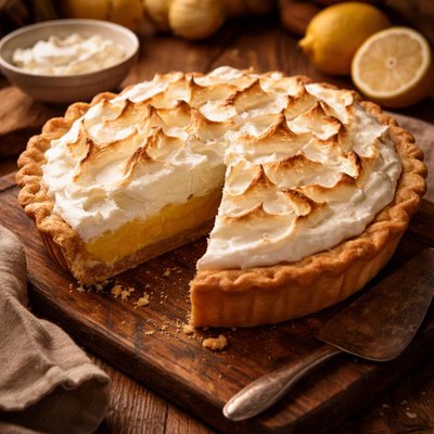 Image of Desperate Housewives Secret Lemon Meringue Pie