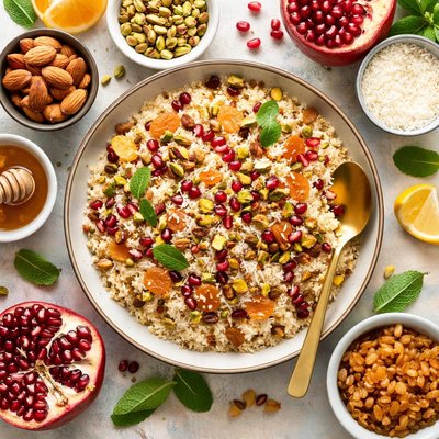 Image of Dessert Couscous with Nuts