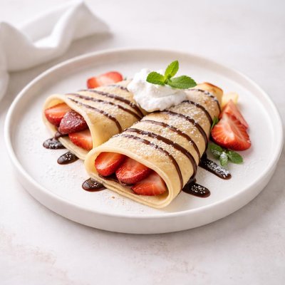Image of Dessert Crepes