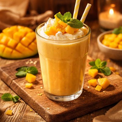Image of Dessert Mango Smoothie