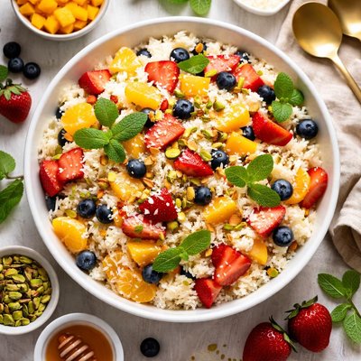 Image of Dessert Rice Salad