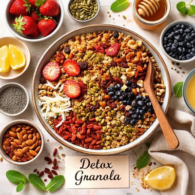 Image of Detox Granola