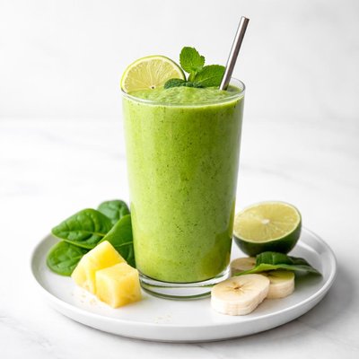 Image of Vegan Detox Island Green Smoothie