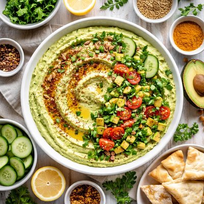 Image of Detoxifying Hummus