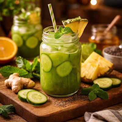 Image of Detoxifying Paradise Juice