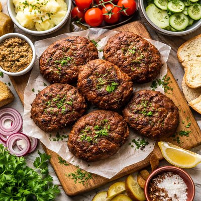 Image of Deutsches Beefsteak German Beefsteaks