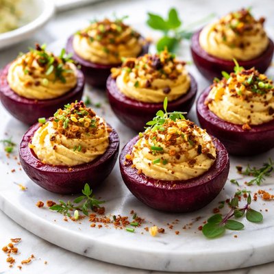 Image of Deviled Beets