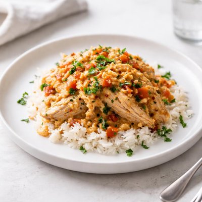 Image of Deviled Chicken Crock Pot