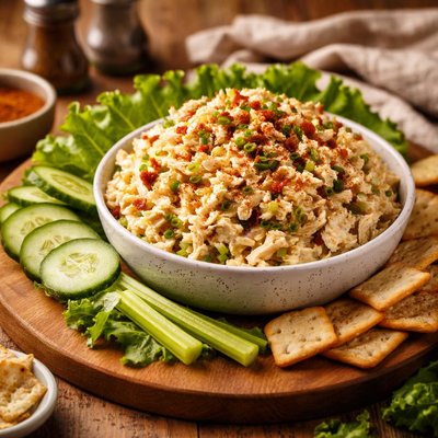 Image of Deviled Chicken Salad