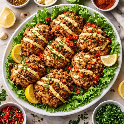 Image of Deviled Chicken Thighs