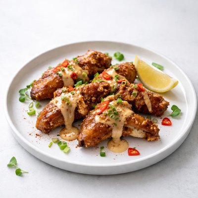 Image of Deviled Chicken Wings