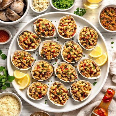 Image of Deviled Clams Old Fashioned Style Almost