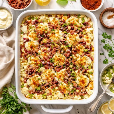 Image of Deviled Egg Casserole