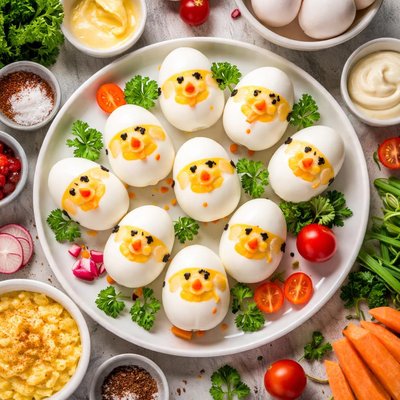 Image of Deviled Egg Chicks