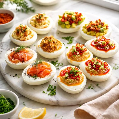 Image of Deviled Eggs 5 Ways