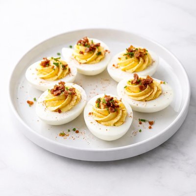 Image of Deviled Eggs and the Kitchen Sink