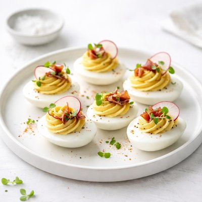 Image of Deviled Eggs Modern Twist