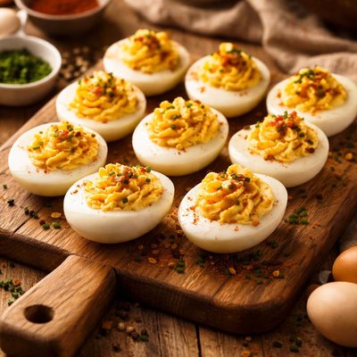 Image of Deviled Eggs the Best Ever
