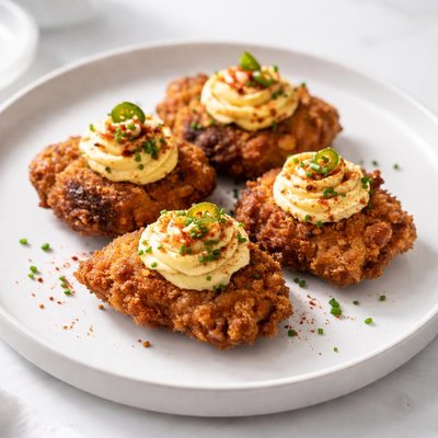 Image of Deviled Fried Chicken