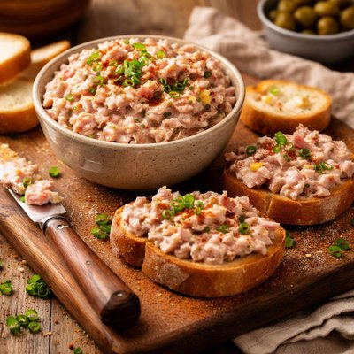 Image of Deviled Ham and Swiss Cheese Spread