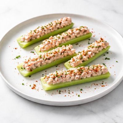 Image of Deviled Ham on Celery