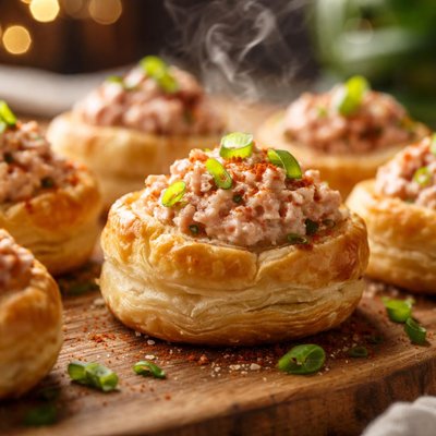 Image of Deviled Ham Puffs