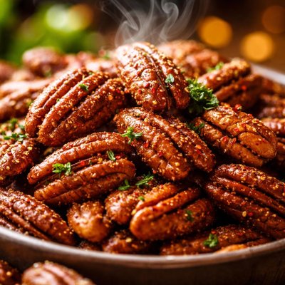Image of Deviled Pecans Neiman Marcus