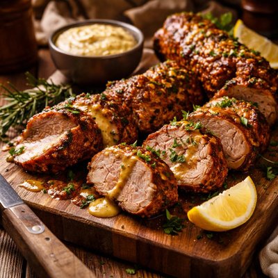 Image of Deviled Pork Tenderloins