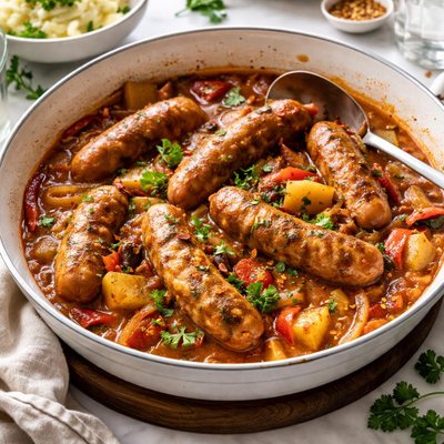 Image of Deviled Sausages