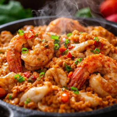 Image of Deviled Shrimp and Crab