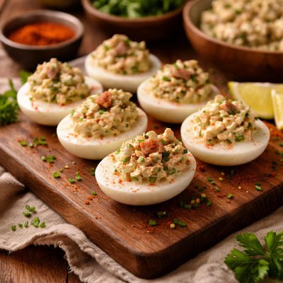 Image of Deviled Tuna Eggs