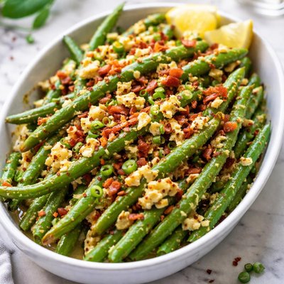 Image of Devilish Deviled Green Beans