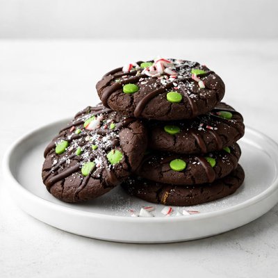 Image of Devilish Minty Cookies