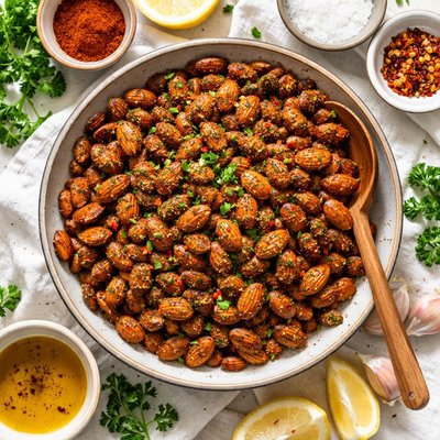 Image of Devilled Almonds