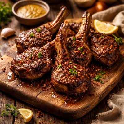 Image of Devilled Lamb Chops