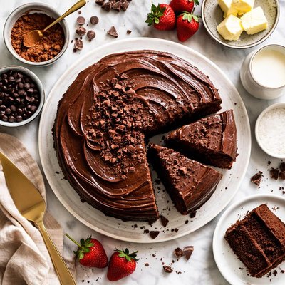 Image of Devil's Food Cake