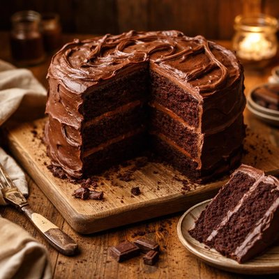 Image of Devils Food Cake by Ruth Reichl