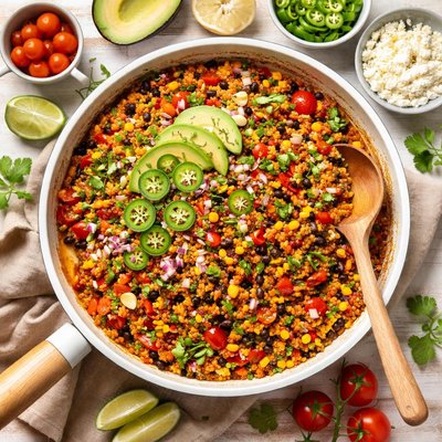 Image of Devils Red Hot Millet Hash Vegetarian