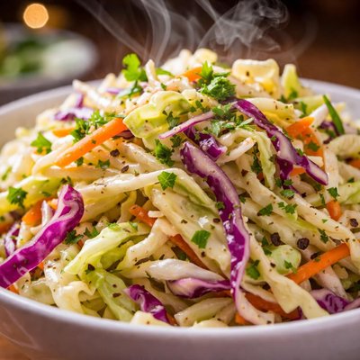 Image of Devinely Skinny Coleslaw