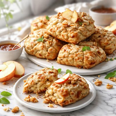 Image of Devonshire Apple Scones