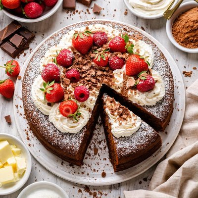 Image of Devonshire Chocolate Sponge