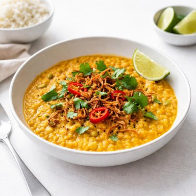 Image of Dhal Curried Split Peas