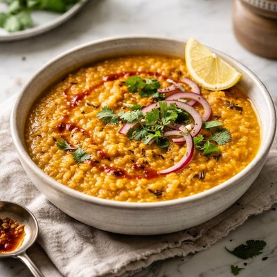 Image of Dhal Lentil Puree