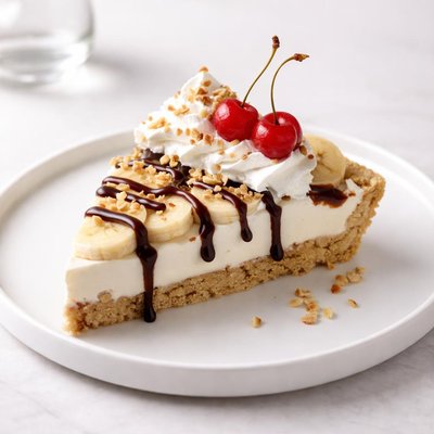 Image of Diabetic Banana Split Pie