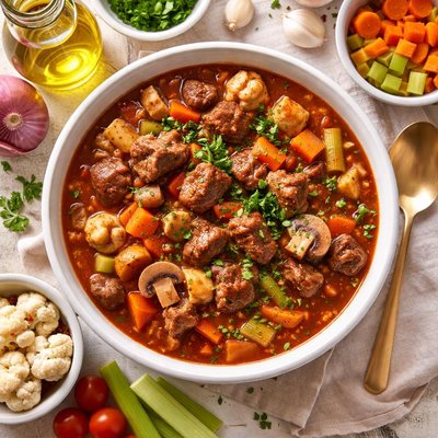 Image of Diabetic Beef Stew