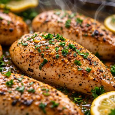 Image of Diabetic Best Ever Low Fat Baked Chicken