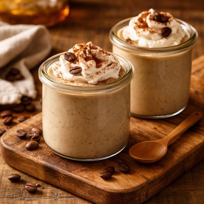 Image of Diabetic Cafe Au Lait Pudding