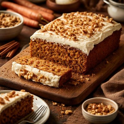 Image of Diabetic Carrot Cake