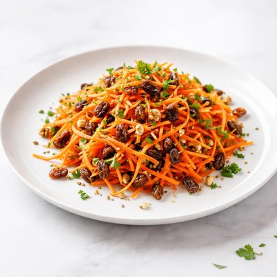 Image of Diabetic Carrot Raisin Salad