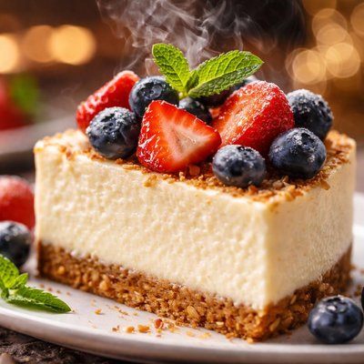 Image of Diabetic Cheesecake